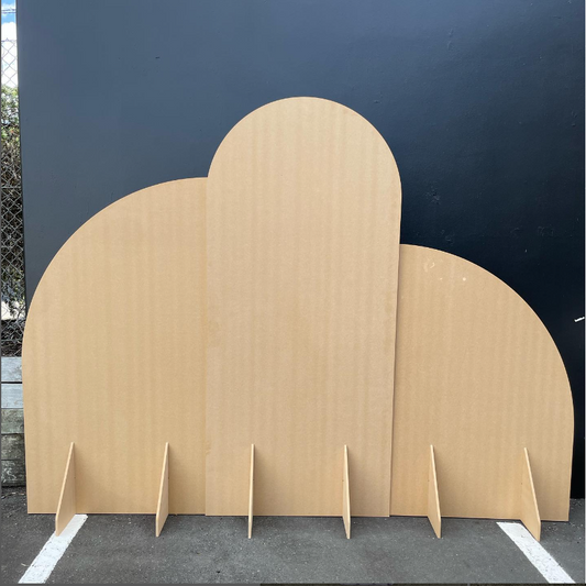 12mm MDF Backdrops 600mm Wide