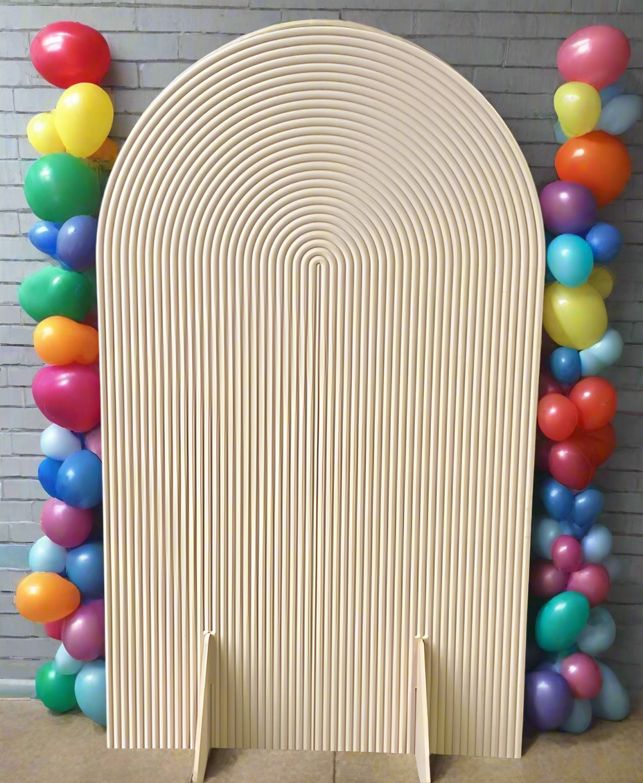 18mm MDF Ripple Backdrop 600mm Wide
