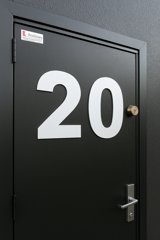 ACM House & Building Numbers