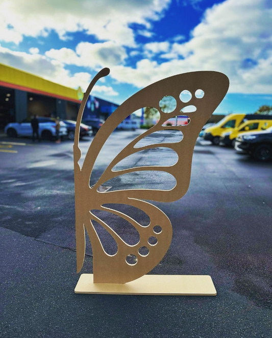 18mm MDF Butterfly with stand