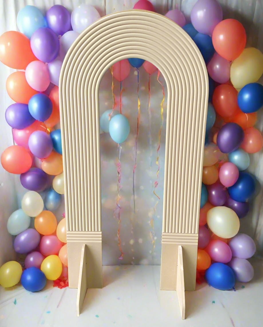 18mm MDF Hollow Ripple Arch 1200mm Wide