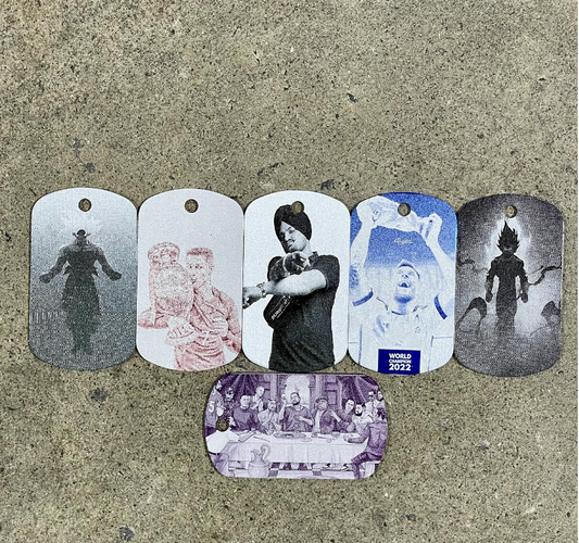 Custom Key Tags
