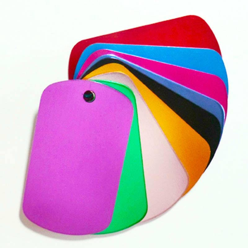 Custom Key Tags