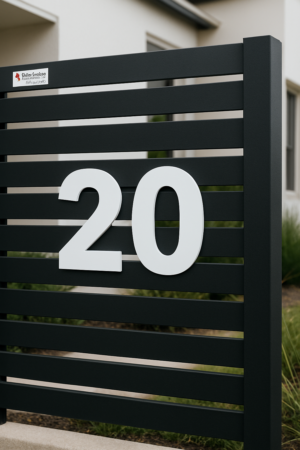 ACM House & Building Numbers