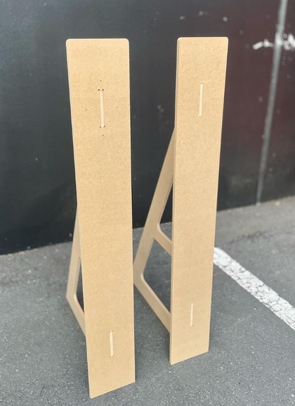 12mm MDF Back Stands