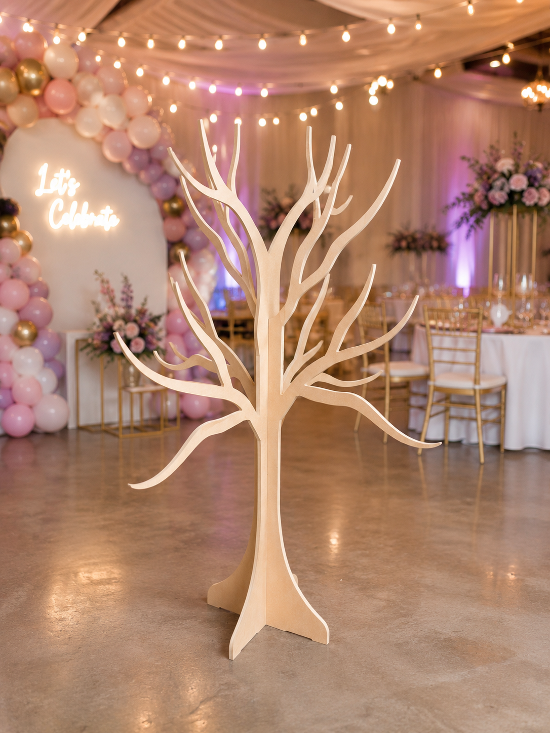12mm MDF Tree
