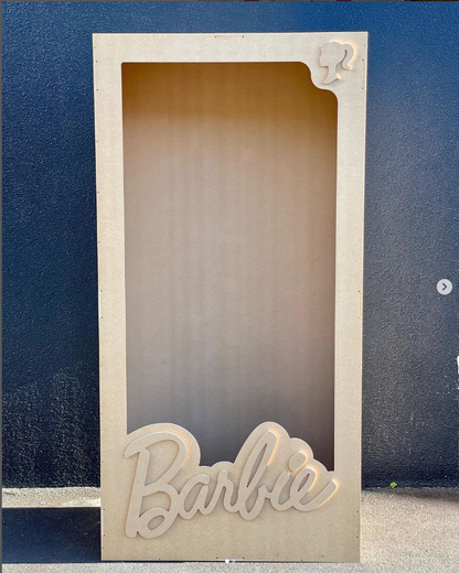 12mm MDF Barbie Photo Booth