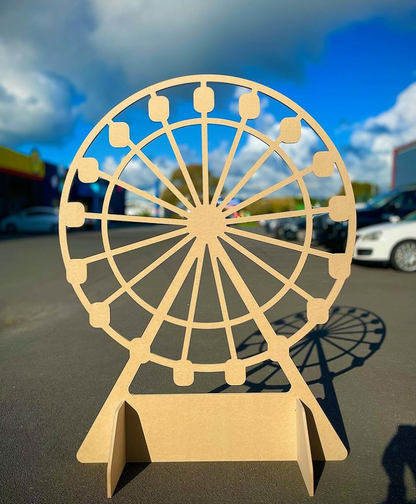 12mm MDF Ferris Wheel