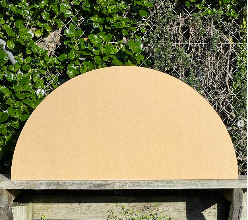 12mm MDF Semi Circle Arch