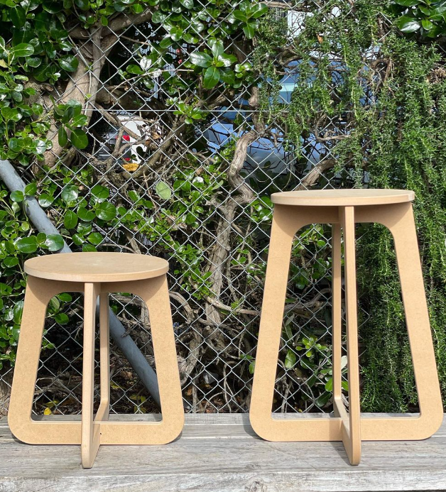 18mm MDF Stools